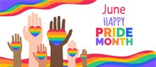 June - Pride Month
